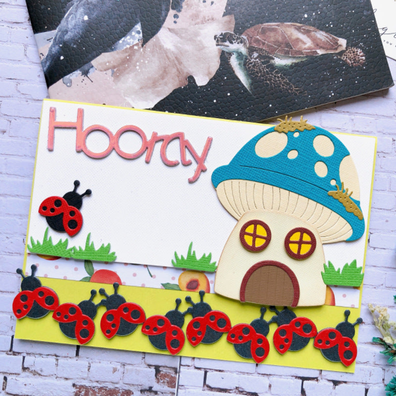 Mushroom House Metal Cutting Dies