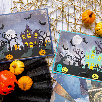 Halloween Haunted House Metal Cutting Dies