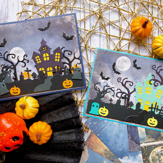 Halloween Haunted House Metal Cutting Dies