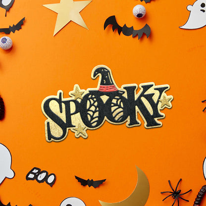 "Spooky" Words Metal Cutting Dies