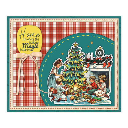 Christmas Theme Clear Stamps