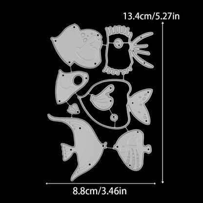 A Basket Of Pumpkins Metal Cutting Dies