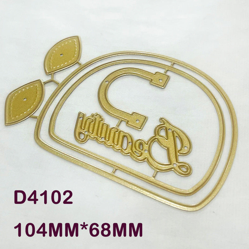 3D Handbag Metal Cutting Dies