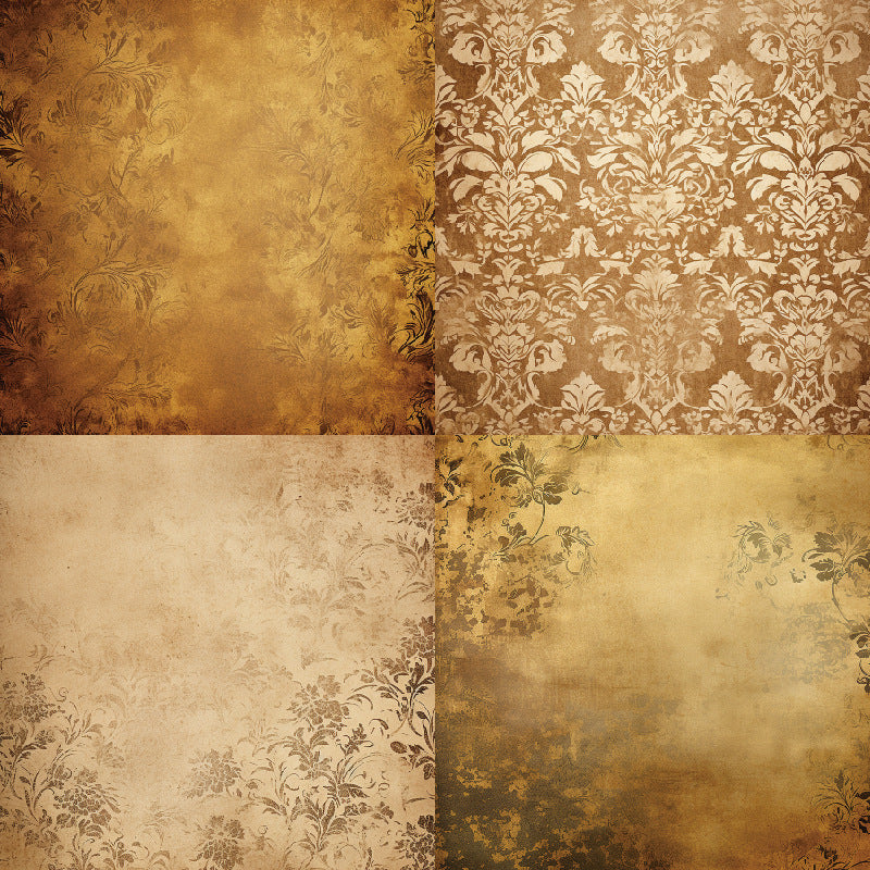 24PCS 6" Timeless Patterns Scrapbook Paper & Cardstock