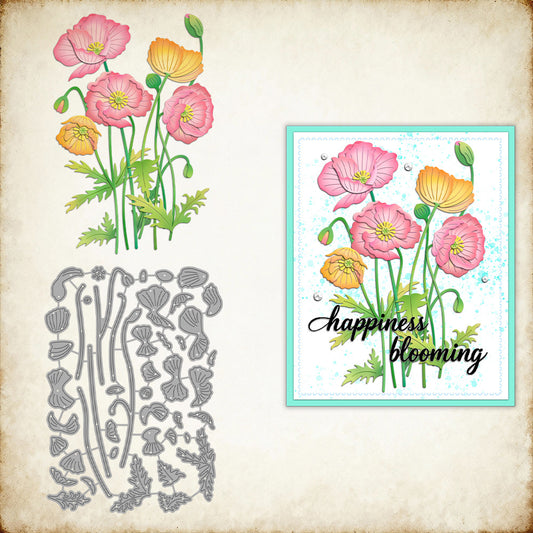 Spring Flower Metal Cutting Dies