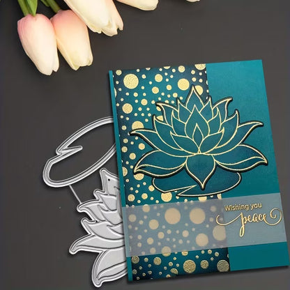 Lotus Flower Metal Cutting Dies