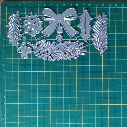 Christmas Holly Leaves Metal Cutting Dies