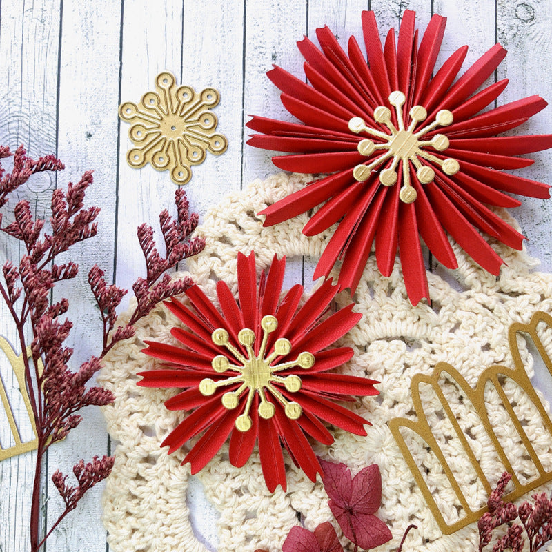 3D Flower Metal Cutting Dies