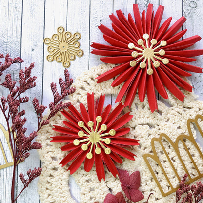 3D Flower Metal Cutting Dies