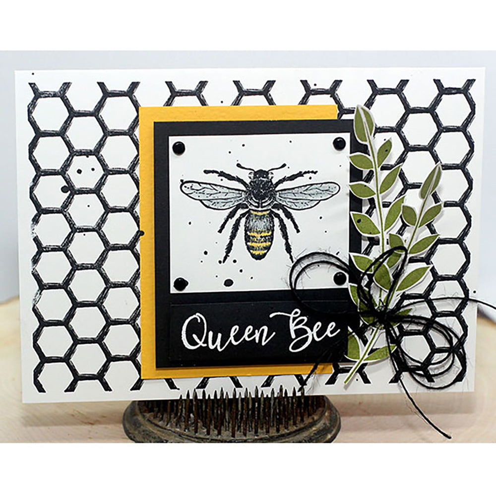Bee Hive Clear Stamps