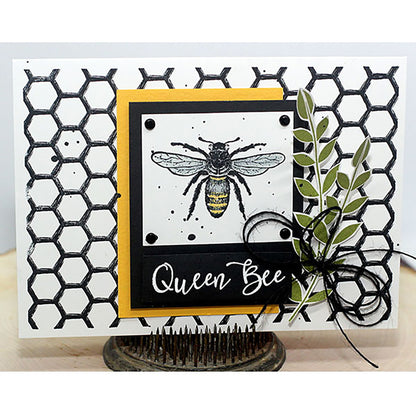 Bee Hive Clear Stamps