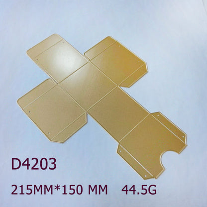 Christmas Box Metal Cutting Dies
