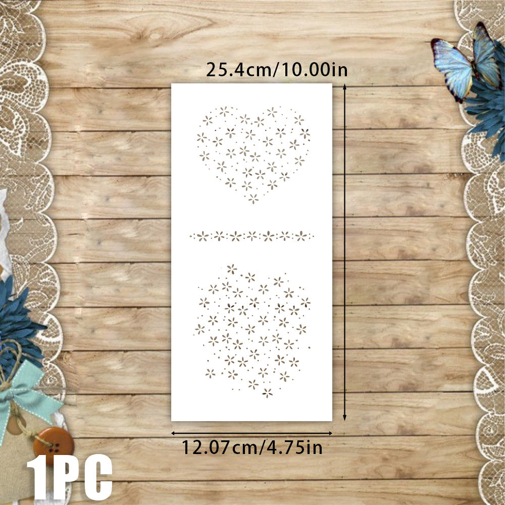 Decorative Pattern DIY Painting Hollow Stencil