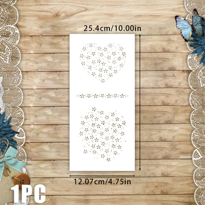 Decorative Pattern DIY Painting Hollow Stencil