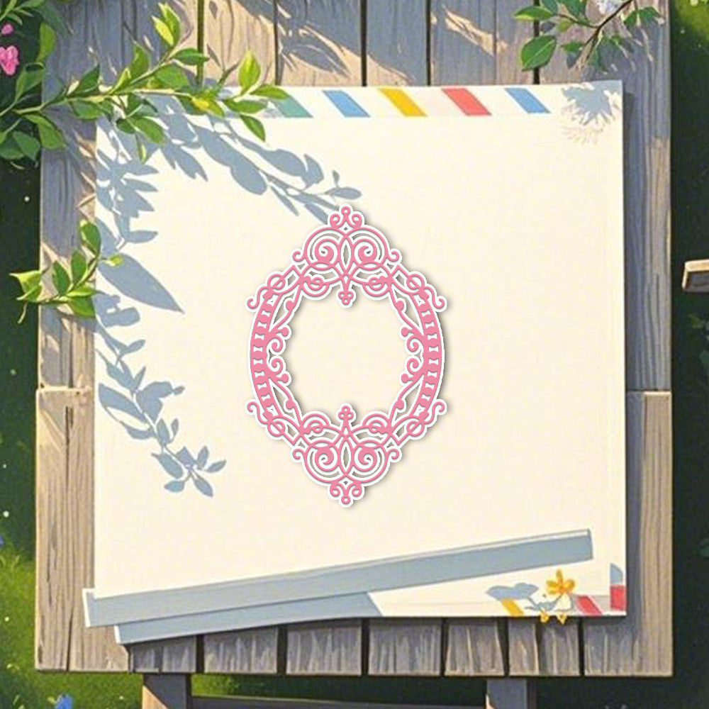 Decorative Flower Frame Metal Cutting Dies