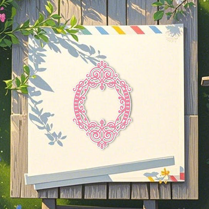 Decorative Flower Frame Metal Cutting Dies