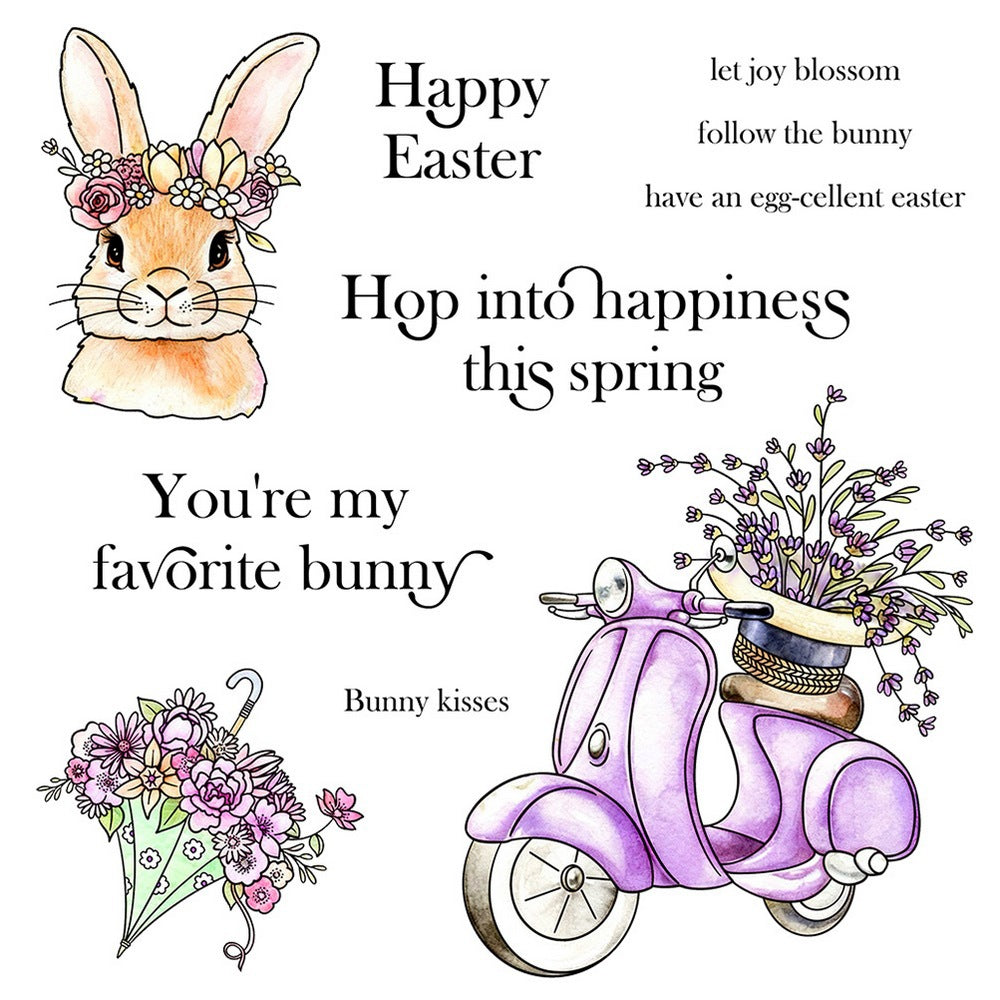 Easter Elements Clear Stamps