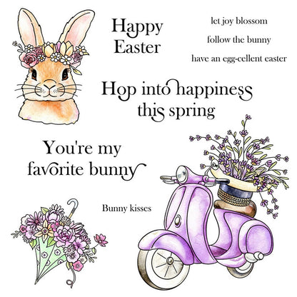 Easter Elements Clear Stamps