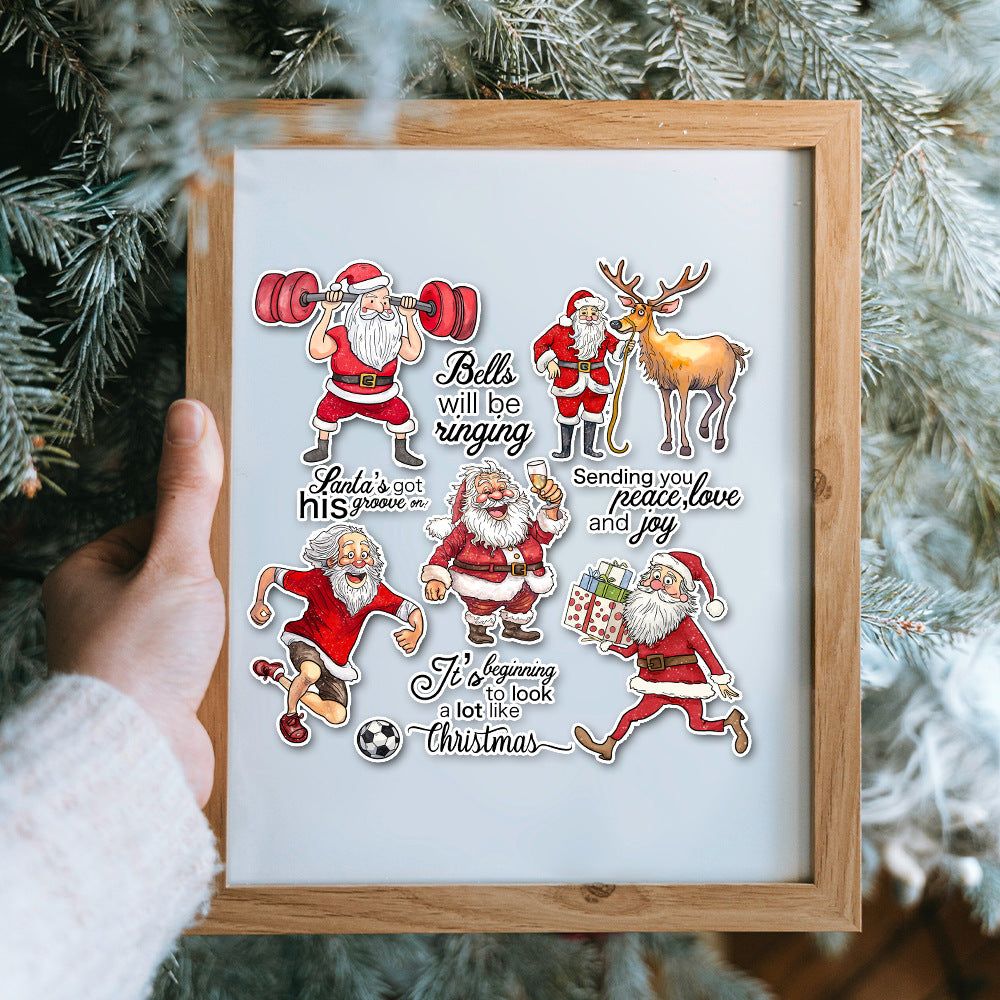 Santa Claus Dies & Stamps Set