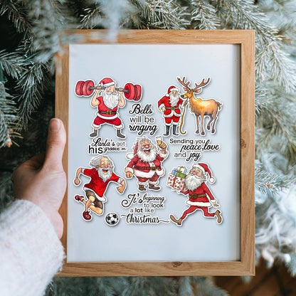 Santa Claus Dies & Stamps Set