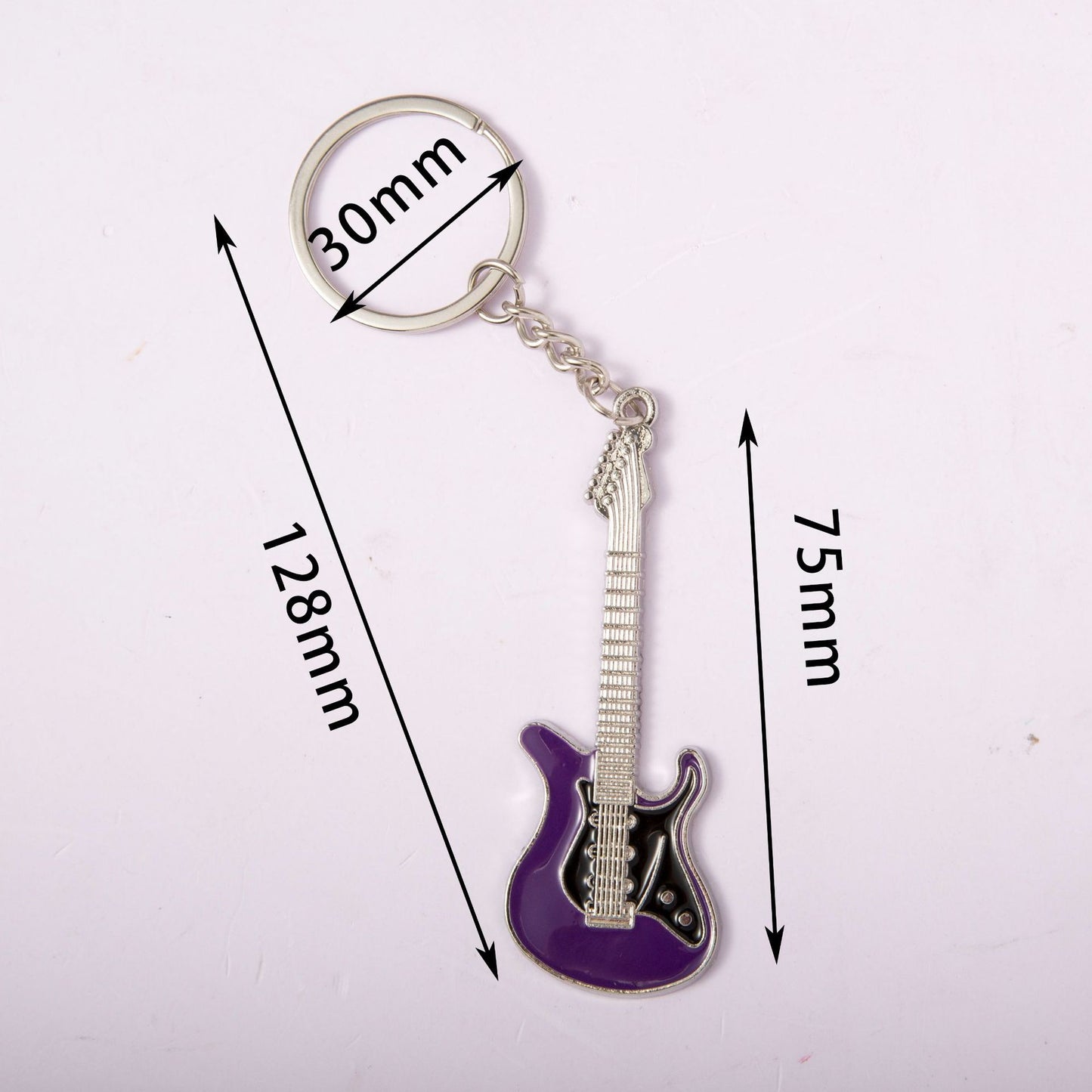 Creative Gift Guitar Keychain