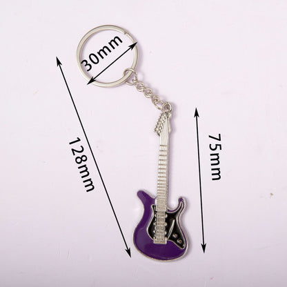 Creative Gift Guitar Keychain