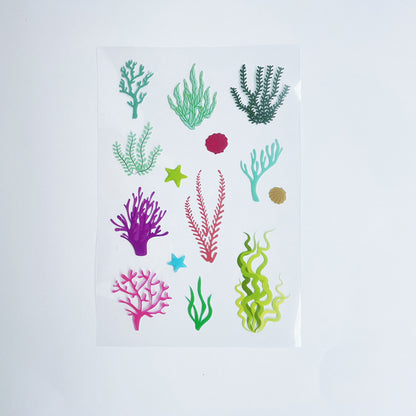 Seaweeds Clear Stamps