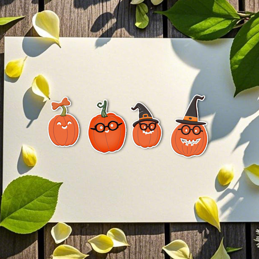 Halloween Pumpkin Metal Cutting Dies