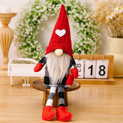 Christmas Gnome Plush Doll Decorations