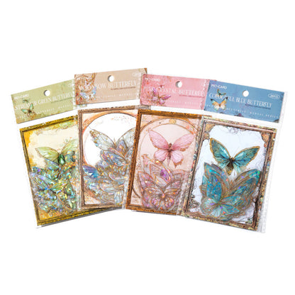 Butterfly Series DIY Scrapbook DecoratIive Stickers