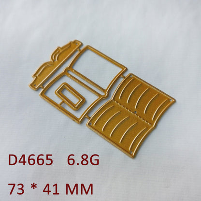 Book Frame Metal Cutting Dies