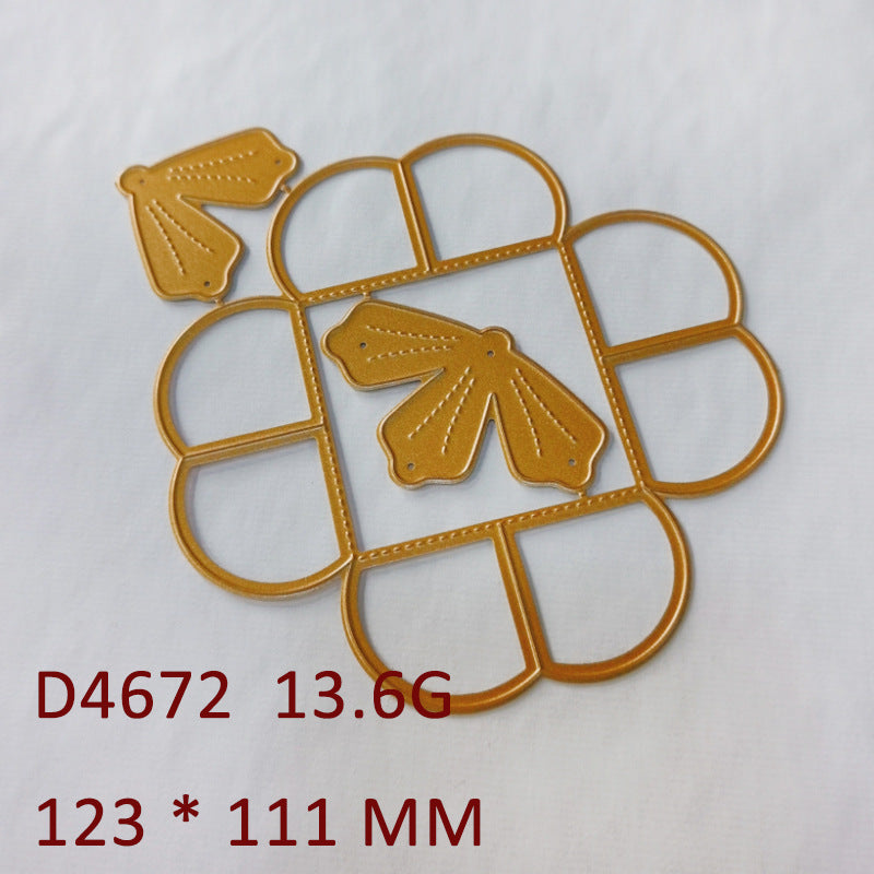 Rose Box Metal Cutting Dies