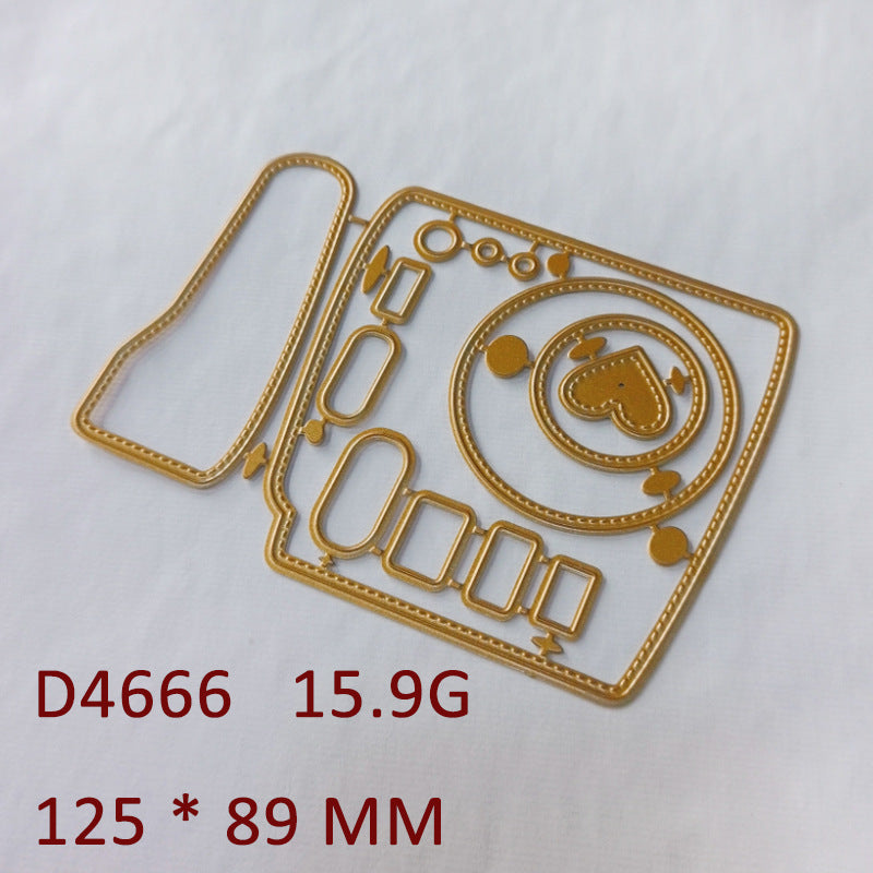 Camera Metal Cutting Dies
