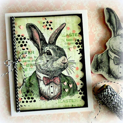 Easter Bunny Clear Stamps