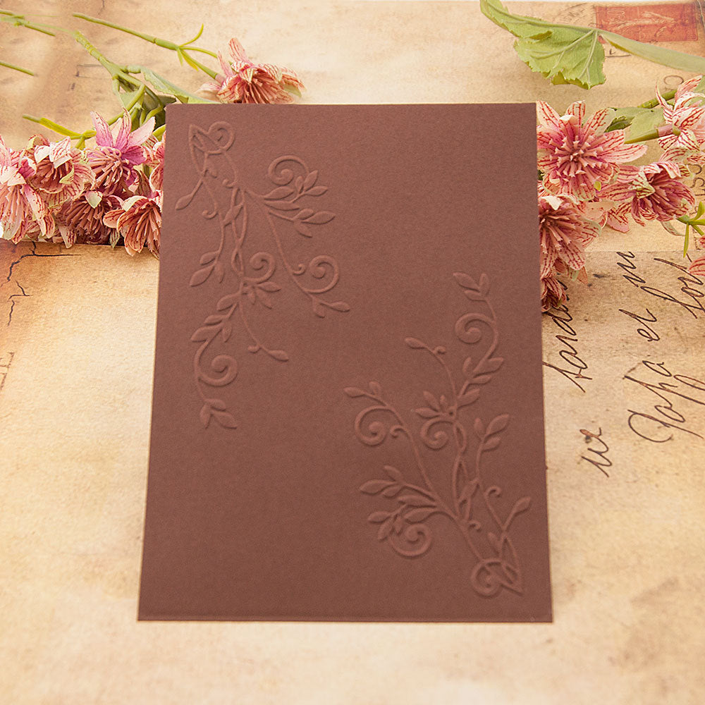 Decorative Background Pattern Plastic Embossing Folder