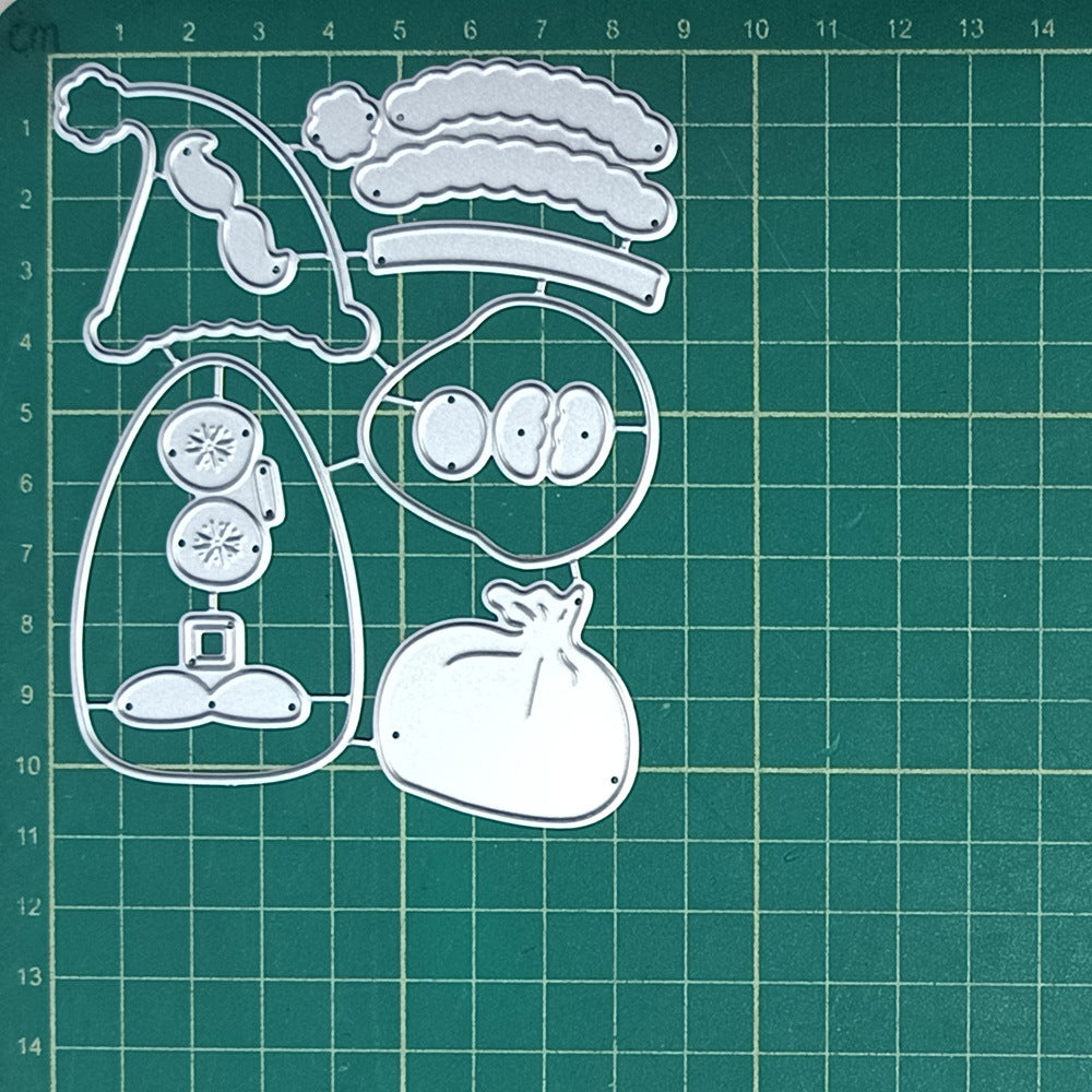 Christmas Gnome Metal Cutting Dies
