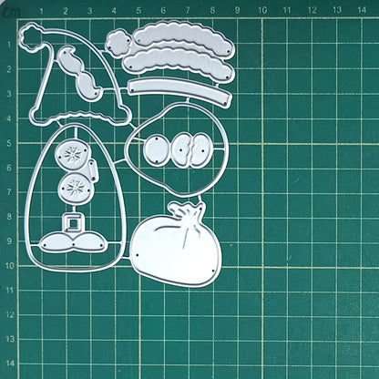 Christmas Gnome Metal Cutting Dies