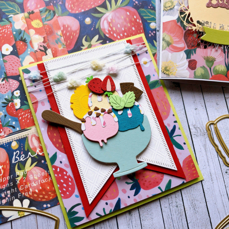 Ice Cream Metal Cutting Dies