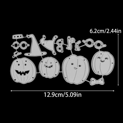 Halloween Pumpkin Metal Cutting Dies