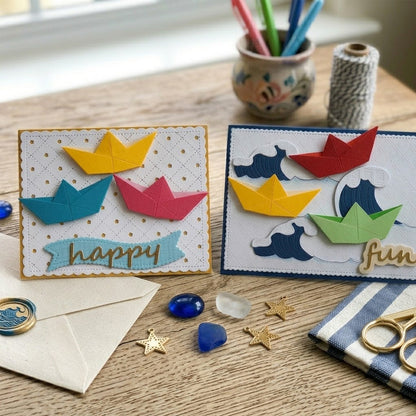 Paper Boat Metal Cutting Dies