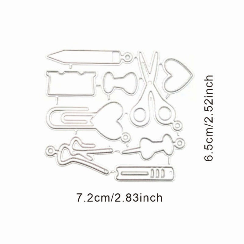 Office Stationery Metal Cutting Dies