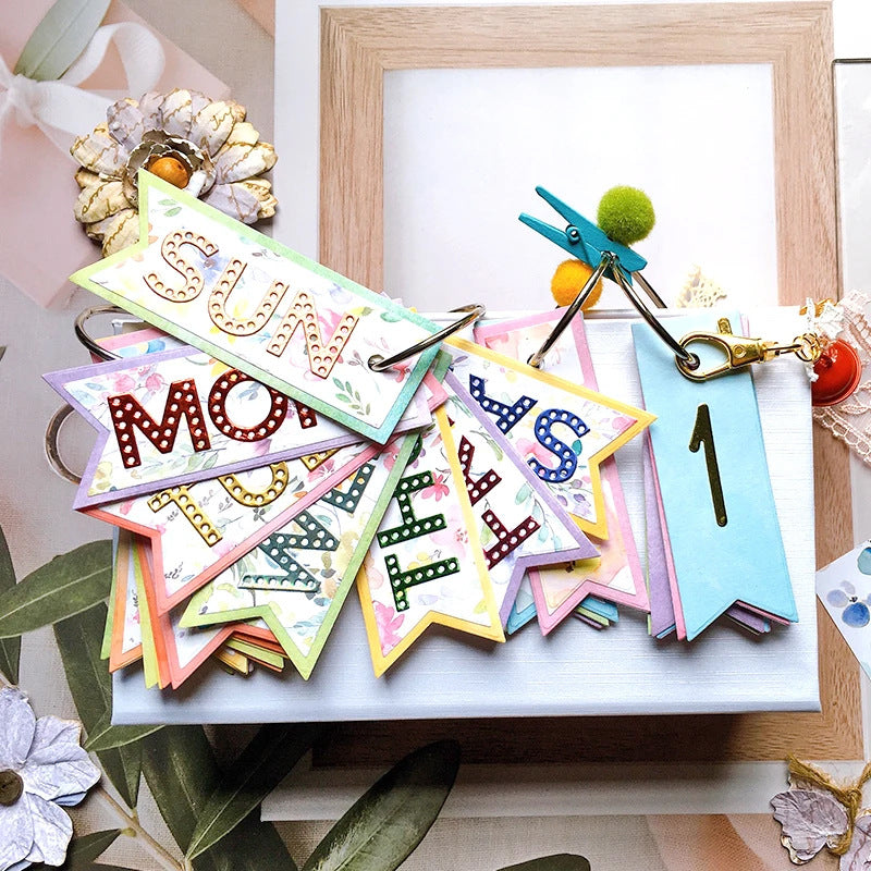 The 26 English Letters Metal Cutting Dies