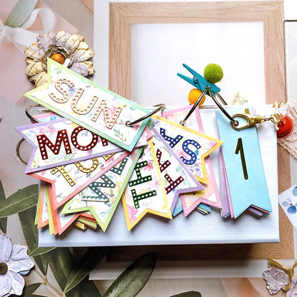 The 26 English Letters Metal Cutting Dies