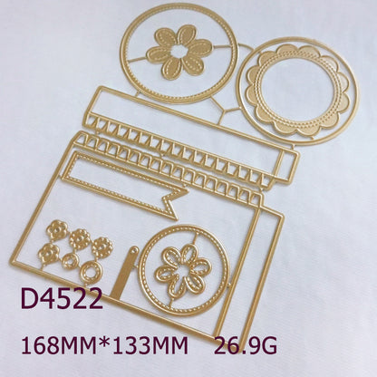 3D Sealed Can Metal Cutting Dies