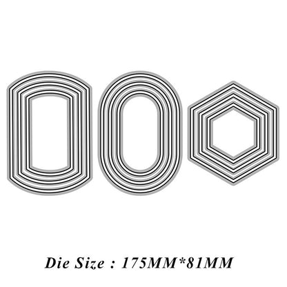 Various Label Borders Metal Cutting Dies