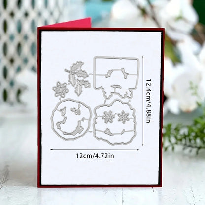 Santa Claus Snowman Elk Dies & Stamps Set