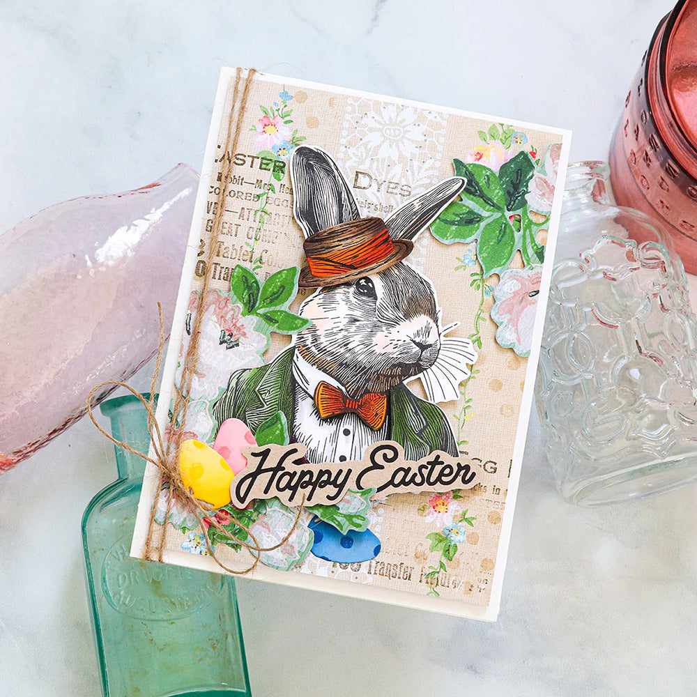 Easter Bunny Clear Stamps