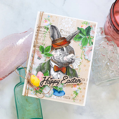 Easter Bunny Clear Stamps
