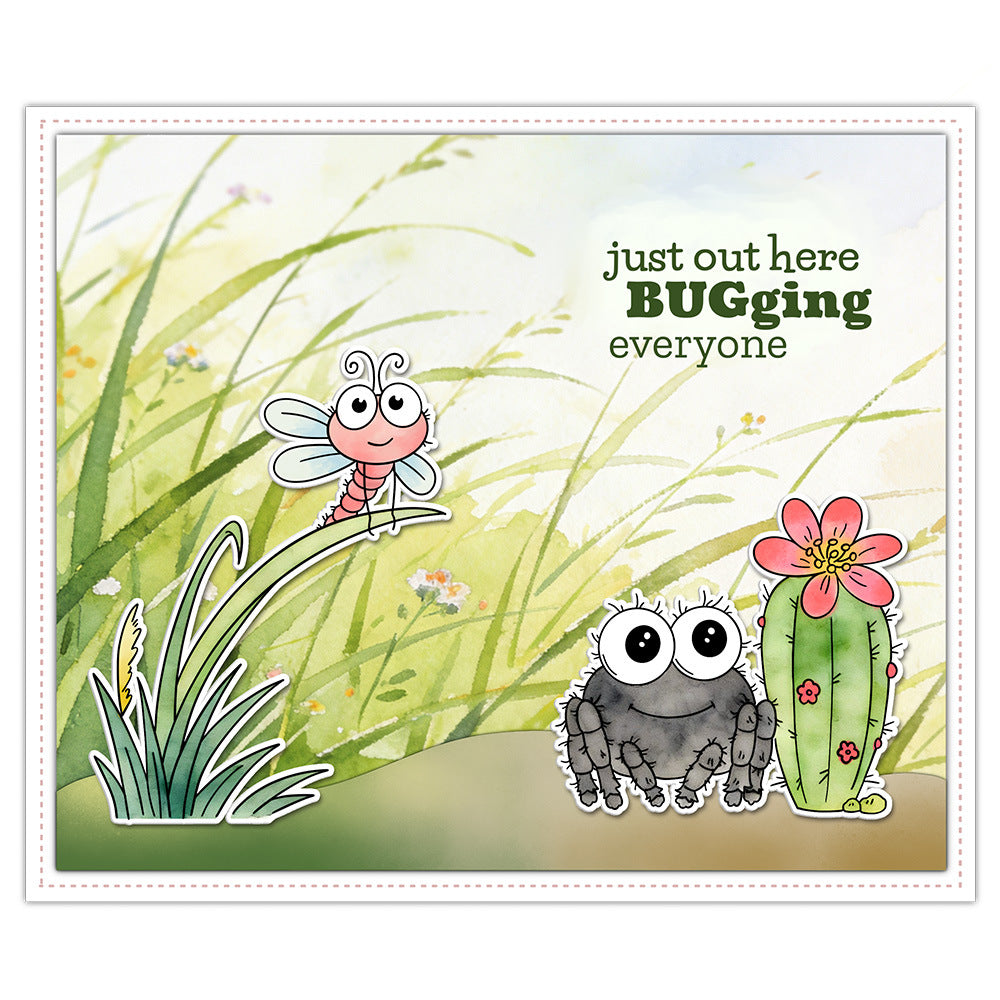Insect Series Clear Stamps