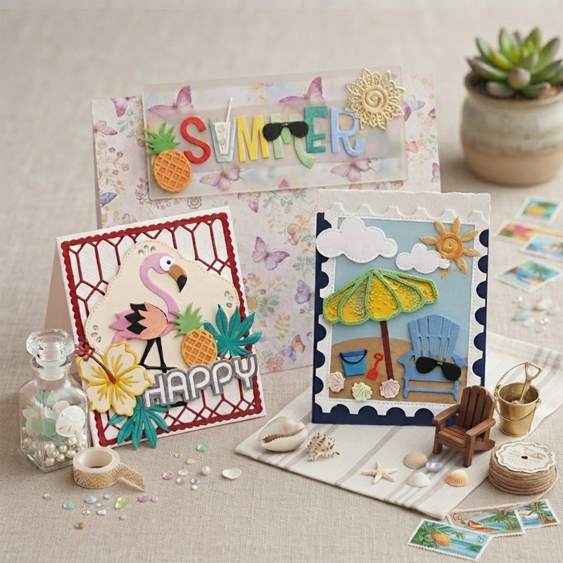 Summer Elements Metal Cutting Dies